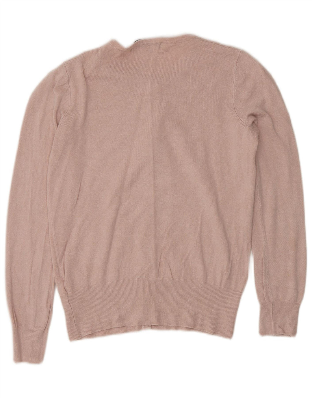 Marks & Spencer Γυναικεία ζακέτα UK 8 Small Pink Viscose