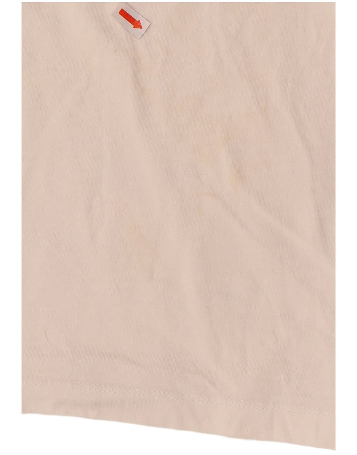 Ανδρικό γραφικό μπλουζάκι Diadora Τοπ μεσαίο λευκό χρώμα, βαμβακερό