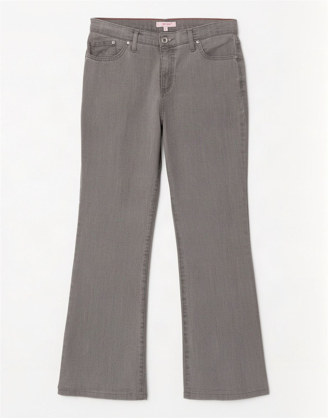 Γυναικεία Marks & Spencer Per Una Bootcut Jeans UK 14 Medium W34 L28 Grey