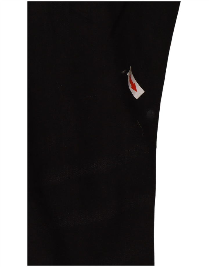 Ανδρικό τζιν Diesel ίσιο W34 L32 Μαύρο βαμβακερό