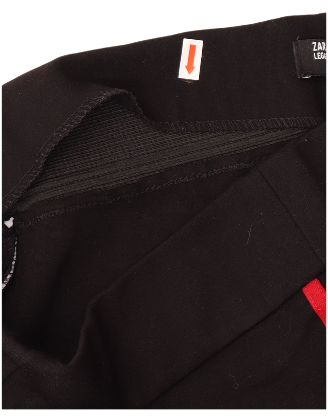 Zara Γυναικείο Κολάν UK 14 Large Μαύρο