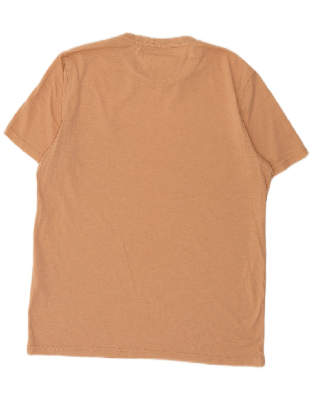 Ανδρικό T-Shirt Lyle & Scott Top Medium Pink Polyester