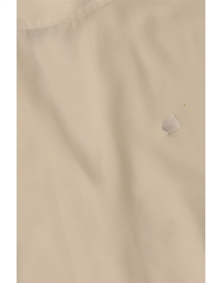 Marks & Spencer Γυναικεία Μπλούζα Τοπ UK 16 Large Off White Floral Πολυεστέρας