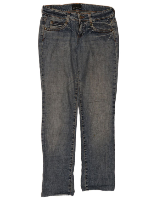 Calvin Klein Γυναικείο Slim Jeans W26 L30 Blue Cotton