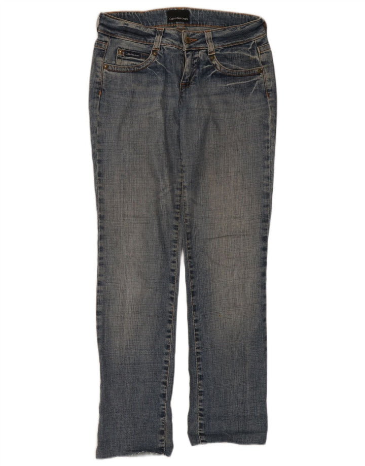Calvin Klein Γυναικείο Slim Jeans W26 L30 Blue Cotton