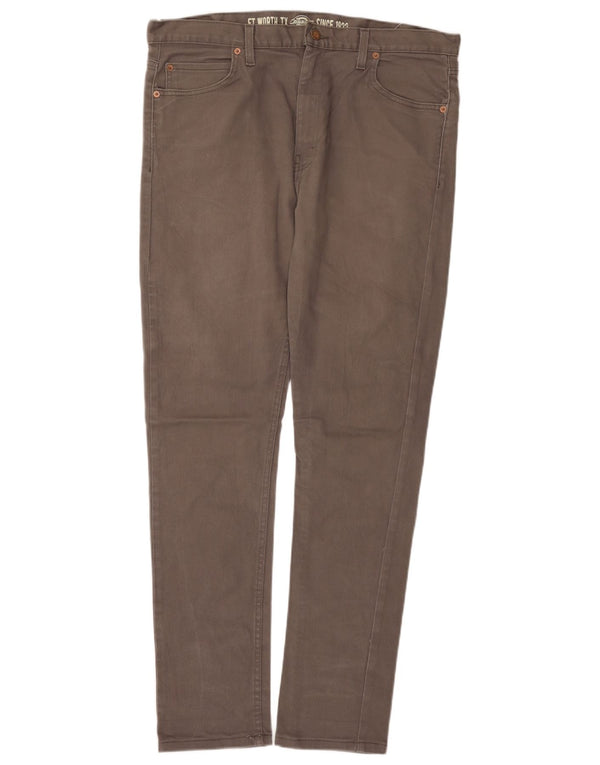 Dickies Ανδρικό Skinny Jeans W36 L32 Γκρι βαμβακερό