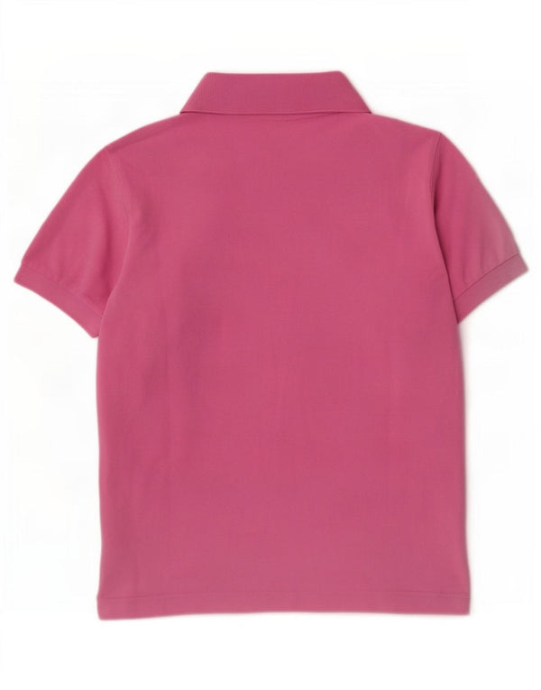 Kappa γυναικείο μπλουζάκι πόλο UK 10 Small Pink Βαμβακερό