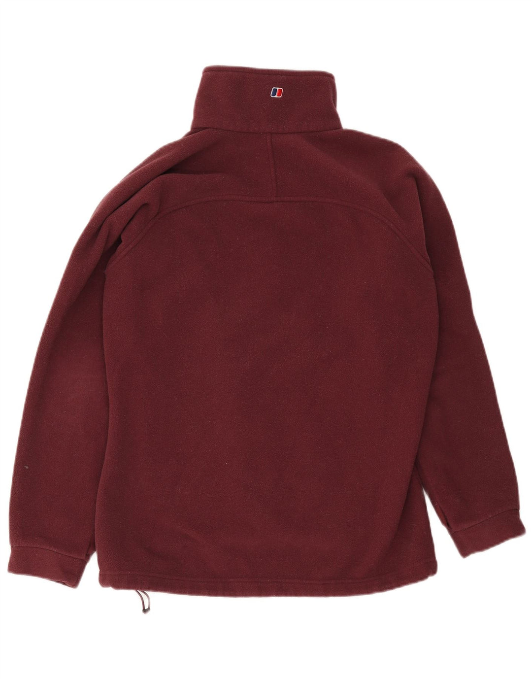 Berghaus Γυναικείο Fleece Jacket UK 14 Large μπορντό πολυεστέρας