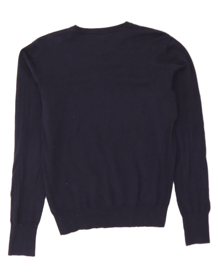 DIESEL Mens Crew Neck Jumper Sweater Large Navy Blue Vintage Diesel and Second-Hand Diesel from Messina Hembry 