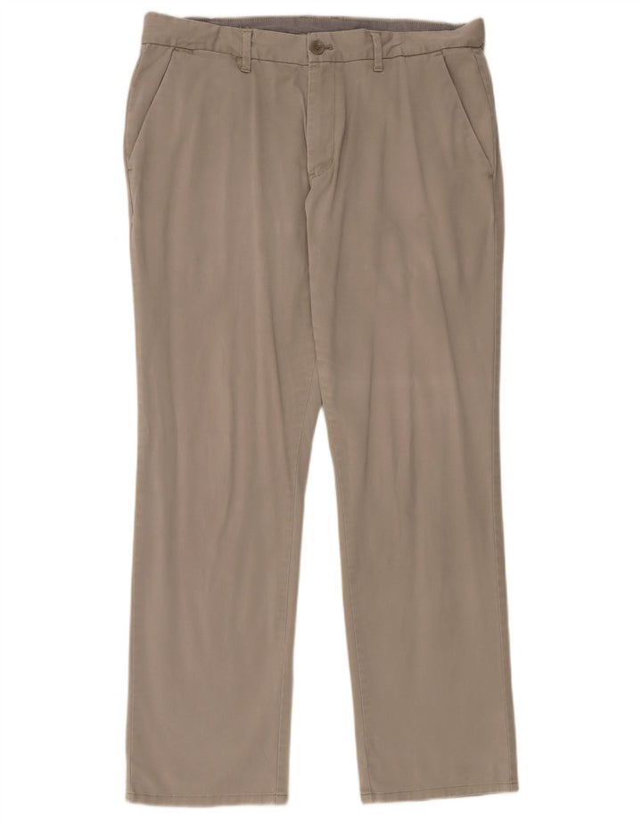 Calvin Klein Ανδρικό ίσιο παντελόνι Chino W36 L32 Γκρι