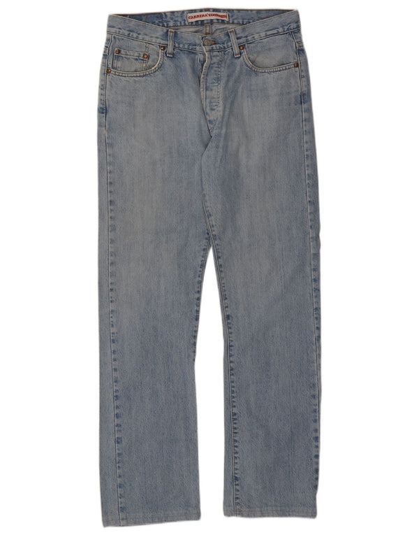 CARRERA Ανδρικό τζιν ίσιο IT 48 Medium W33 L31 Μπλε Βαμβακερό