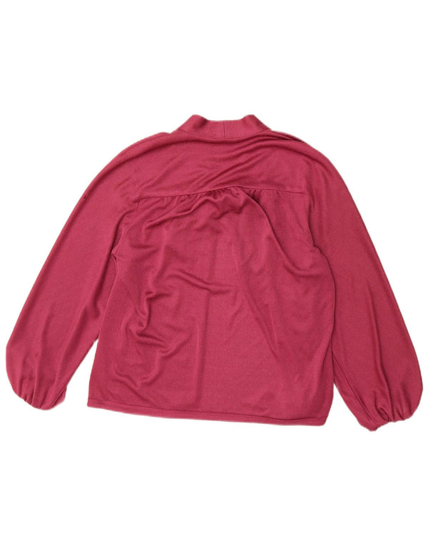 Γυναικεία ζακέτα Armando Calo Top EU 42 Large Burgundy