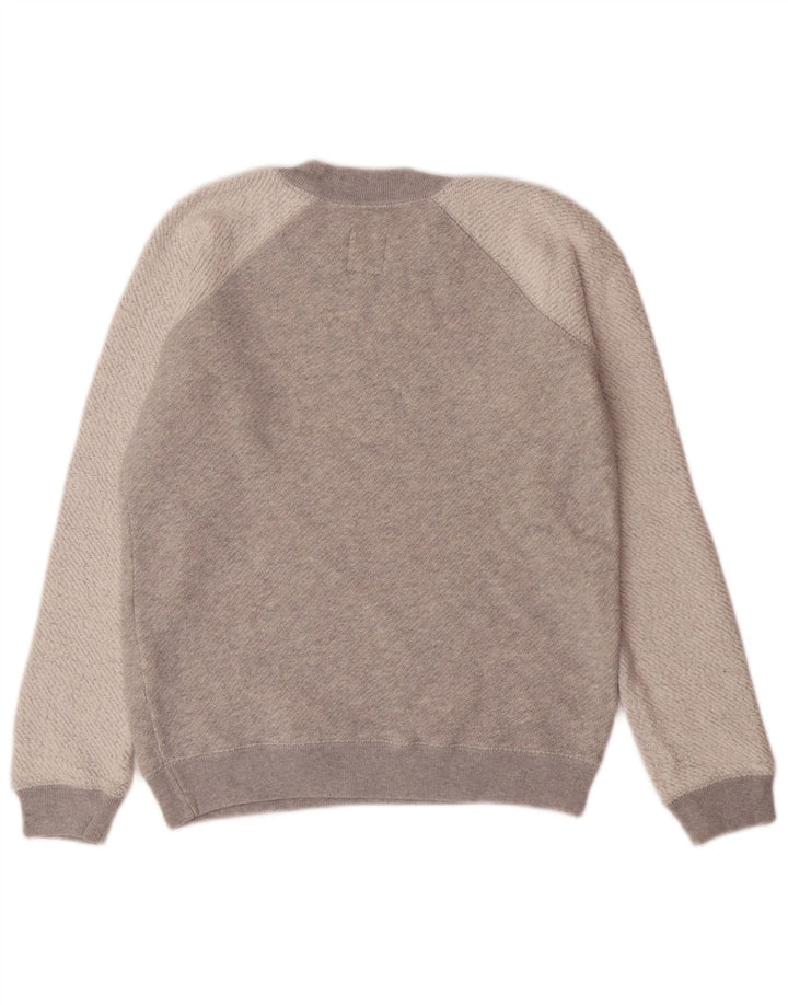 JACK WILLS Γυναικείο φούτερ Jumper UK 6 XS Γκρι χρώματος βαμβακερό