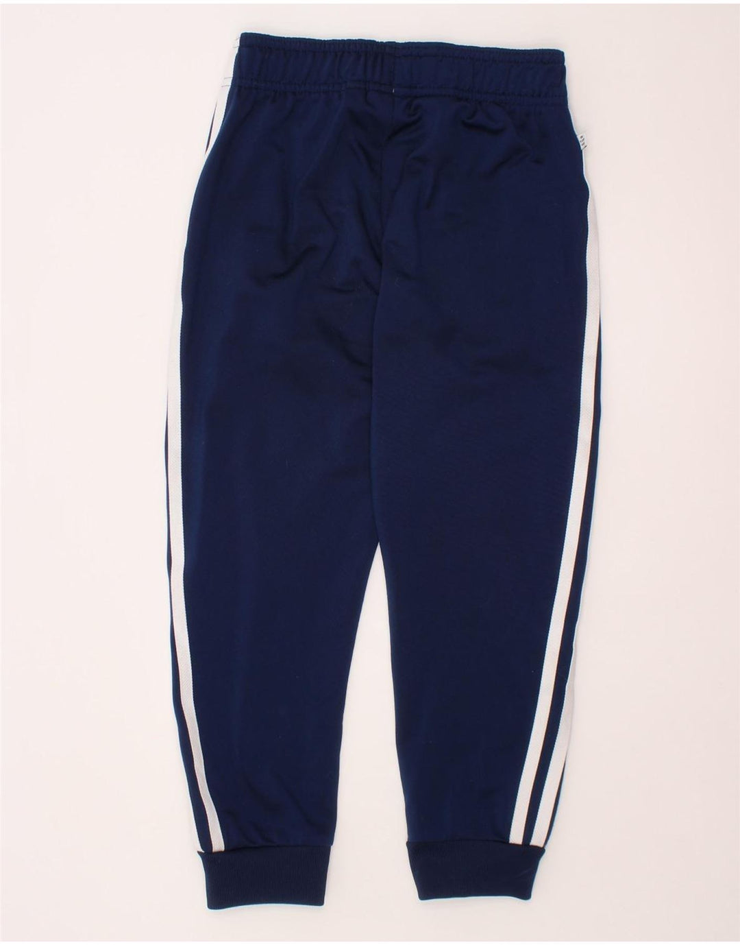 ADIDAS Boys Aeroready Tracksuit Trousers Joggers 5-6 Years Navy Blue