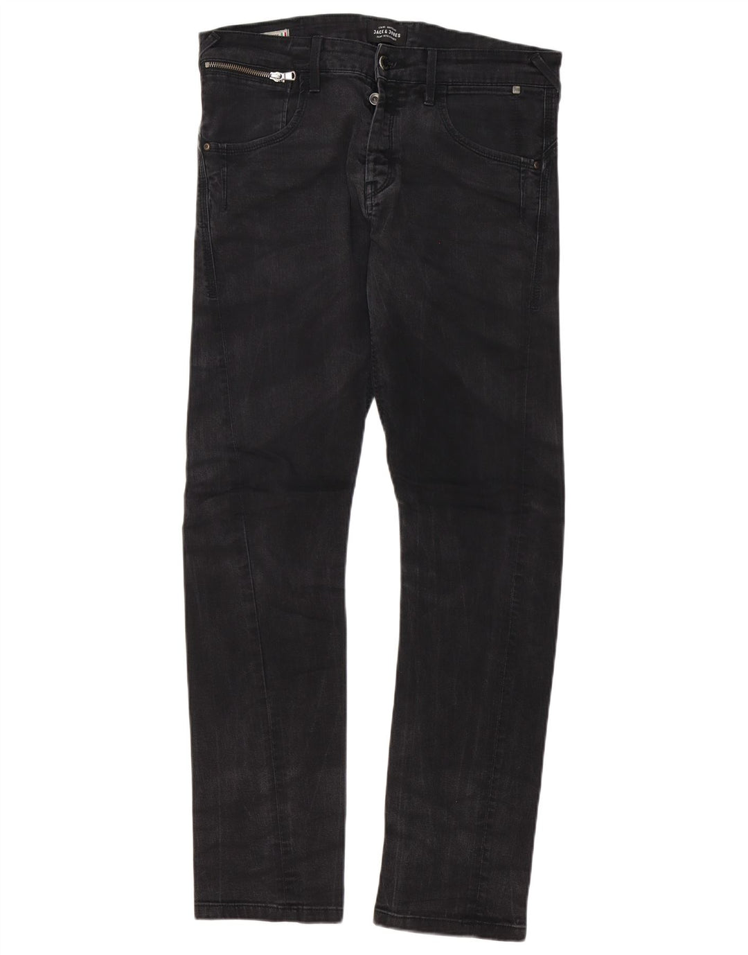 Jack & Jones Ανδρικό Slim Jeans W32 L34 Μαύρο