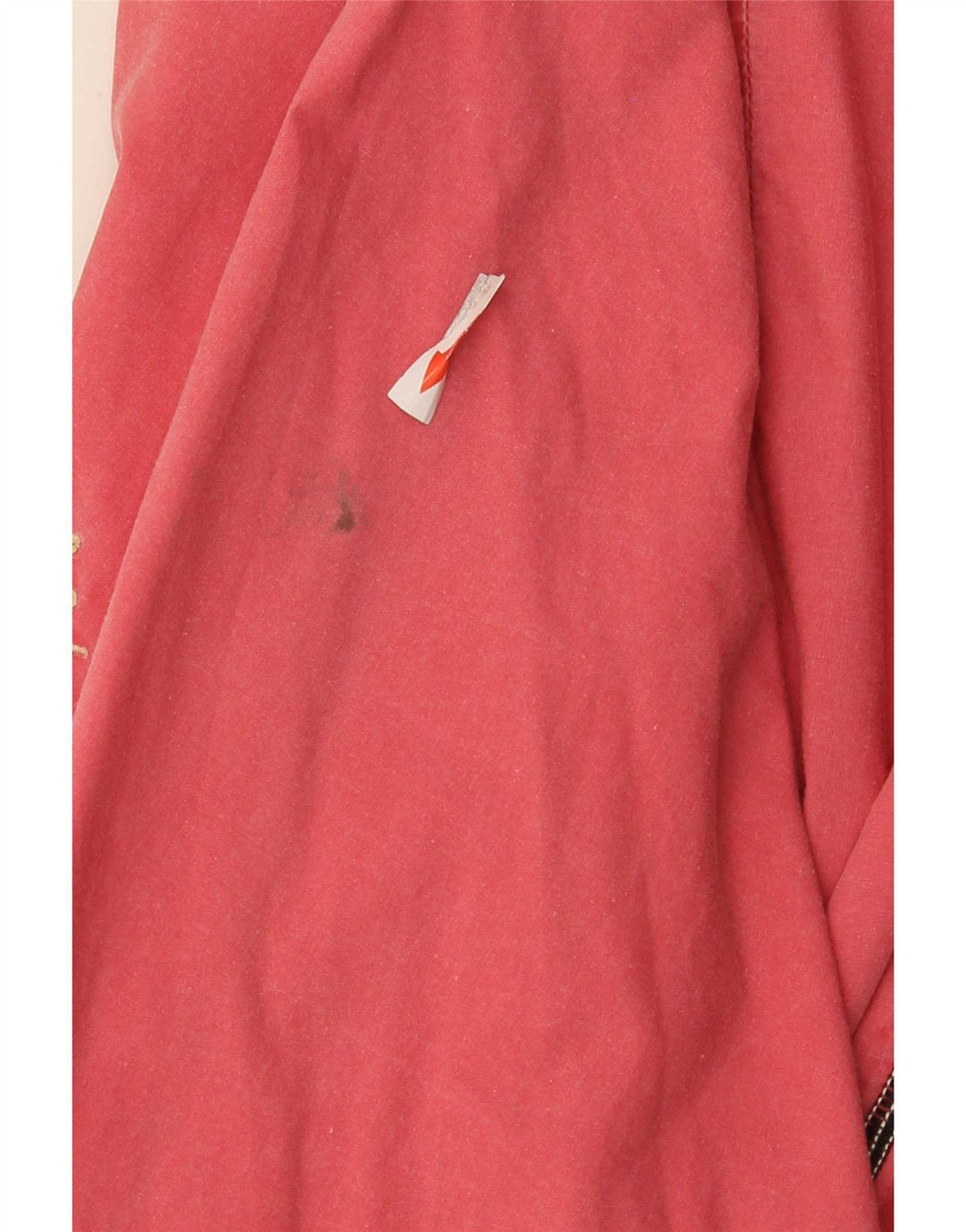 Vintage Γυναικείο Oversized Bomber Jacket IT 44 Μεσαίο Ροζ Βαμβακερό