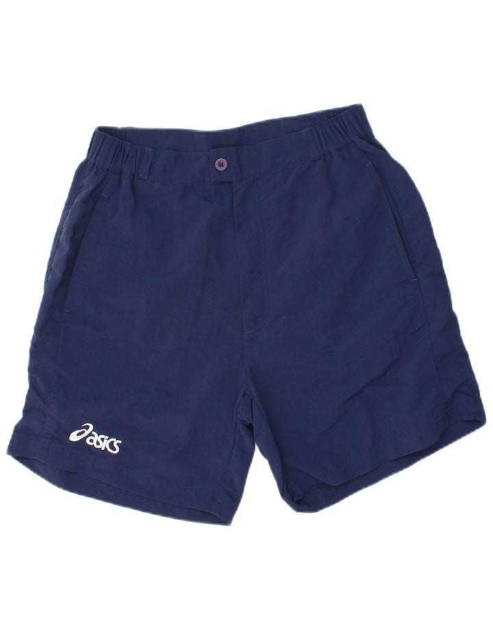 Γυναικείο σορτς Chino ASICS Medium W28 Navy Blue Polyamide