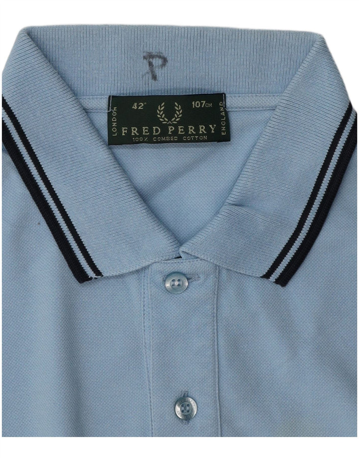 FRED PERRY Ανδρικό πουκάμισο πόλο μεσαίο βαμβακερό