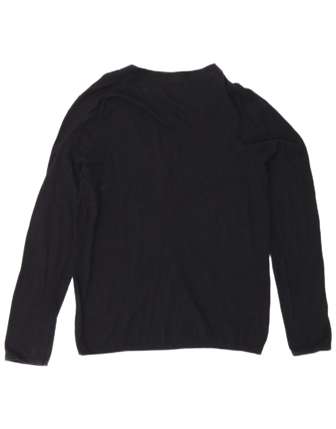 Ανδρικό πουλόβερ Reiss Cardigan Μικρό μαύρο βαμβακερό