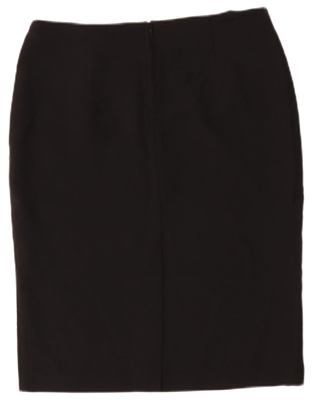 Marks & Spencer Γυναικεία Pencil Φούστα UK 12 Medium W34 Black Polyester