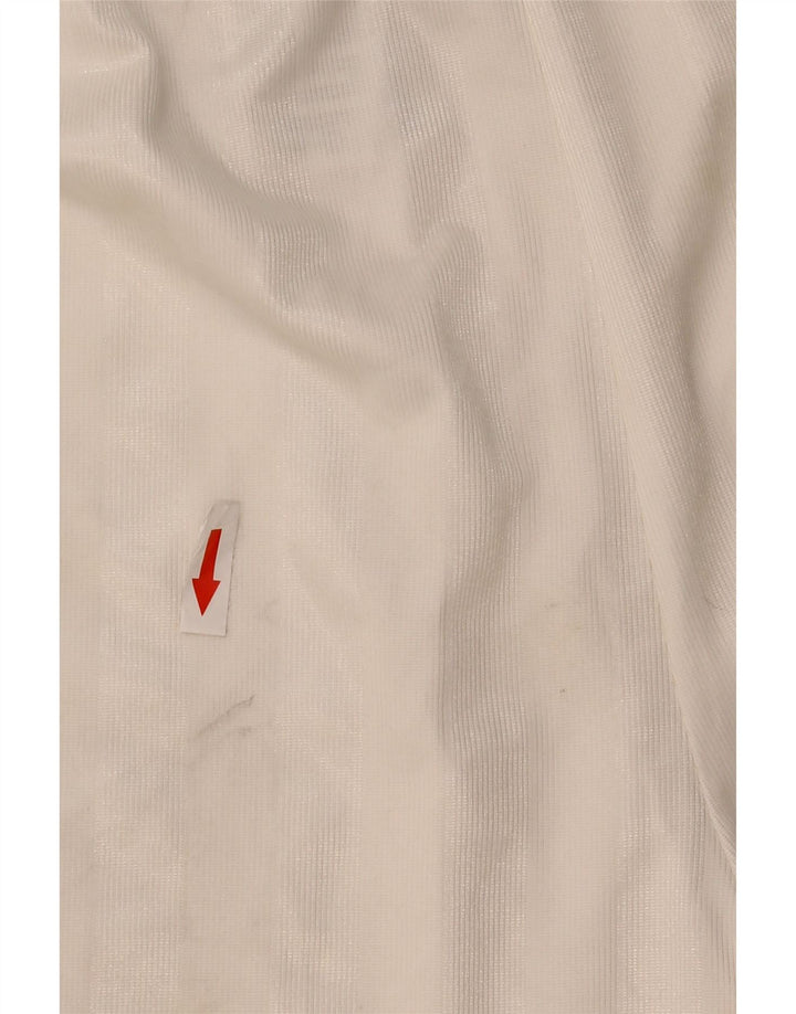 Ανδρικό αθλητικό σορτς Nike μεγάλο λευκό πολυεστέρα