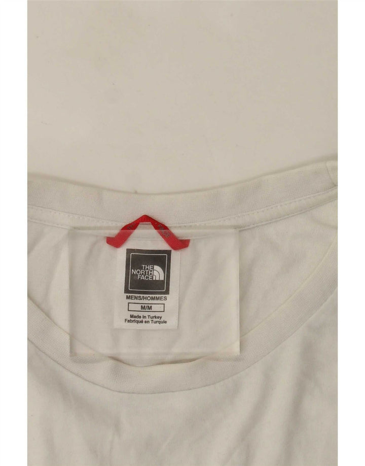 Ανδρικό γραφικό T-Shirt North Face Top Medium White