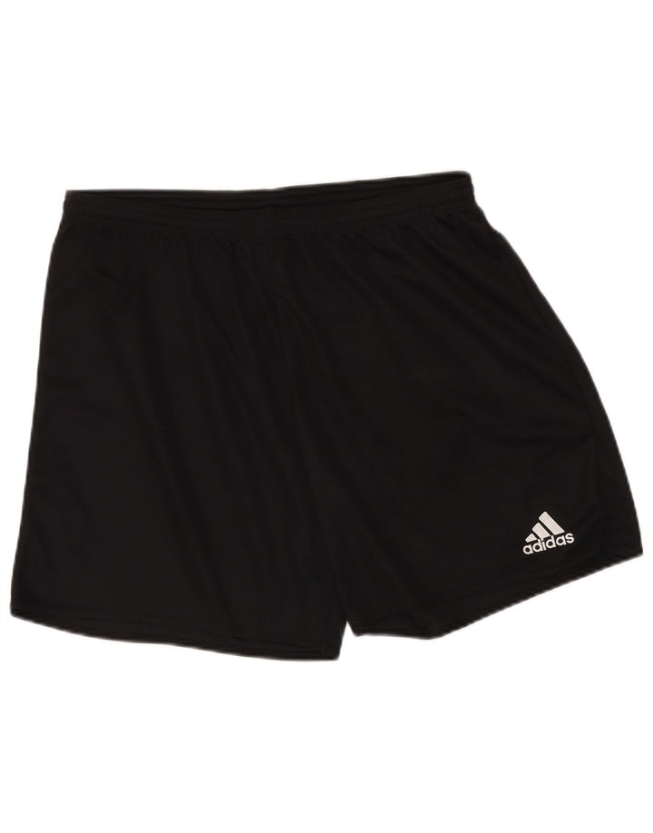 Ανδρικό αθλητικό σορτς ADIDAS Aeroready XL μαύρο πολυεστέρα