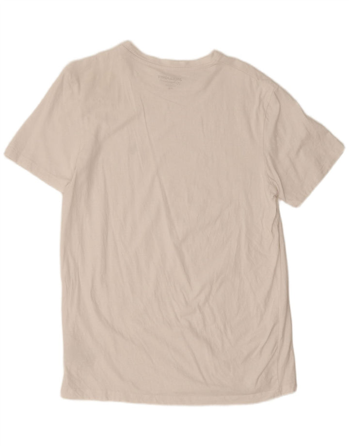 Jack & Jones Ανδρικό T-Shirt Top μεγάλο λευκό βαμβακερό