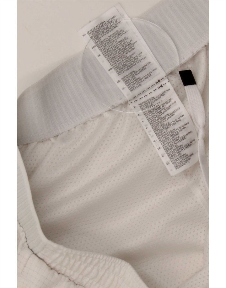Ανδρικό αθλητικό σορτς Adidas XL Λευκό Check Polyester