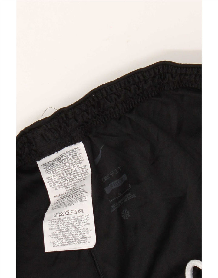 Ανδρικό Nike Dri Fit Slim αθλητικό σορτς μεγάλο μαύρο πολυεστέρα
