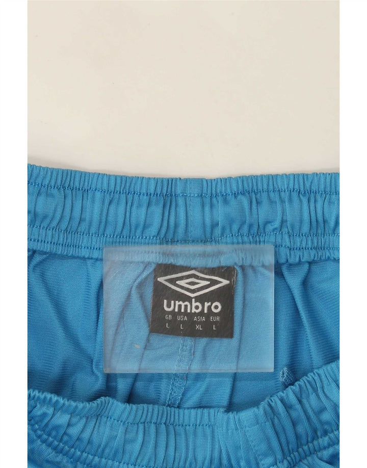 Ανδρικό αθλητικό σορτς Umbro μεγάλο μπλε χρώμα