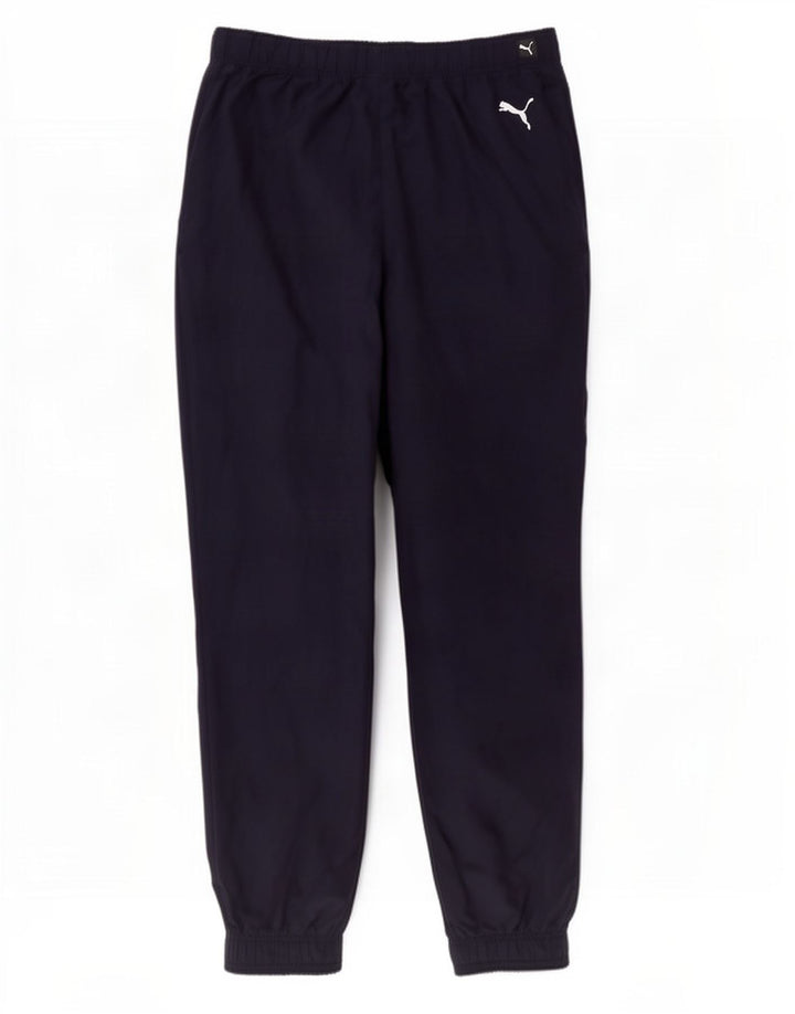 Ανδρική φόρμα Puma Παντελόνι Joggers Large Navy Blue Polyester
