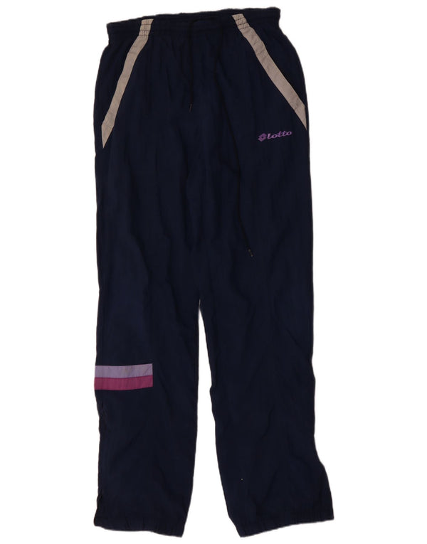 Ανδρική φόρμα LOTTO Παντελόνι Small Navy Blue Colorblock Polyester