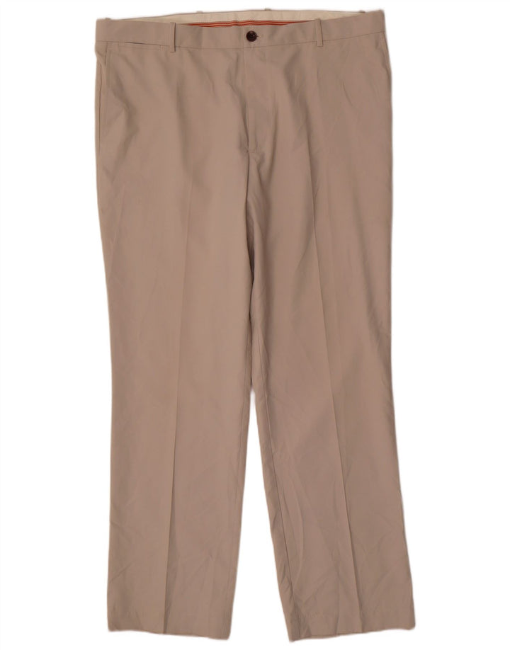 Dockers Ανδρικό ίσιο παντελόνι Chino W40 L32 Beige Polyester