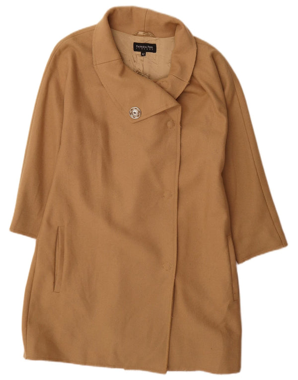 Patrizia Pepe Γυναικείο Πανωφόρι IT 42 Medium Beige Wool