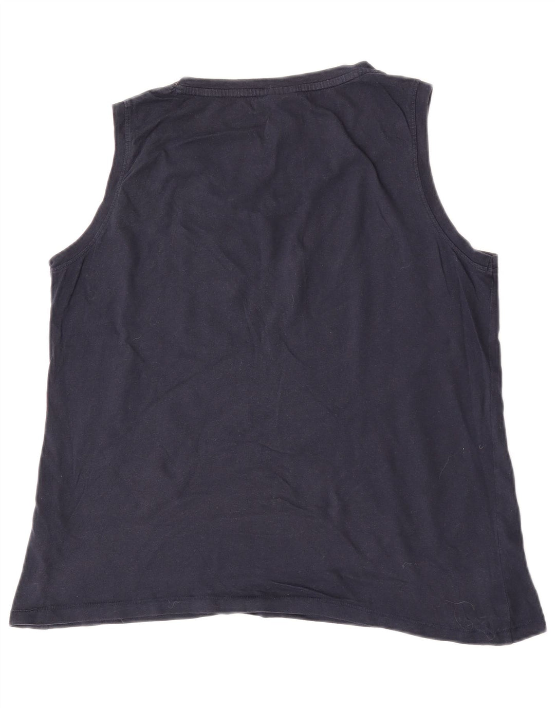 Γυναικείο γιλέκο Weird Fish UK 16 Large Navy Blue Cotton