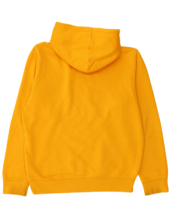 Ανδρικό Champion Graphic Hoodie Jumper από μεσαίο κίτρινο βαμβάκι