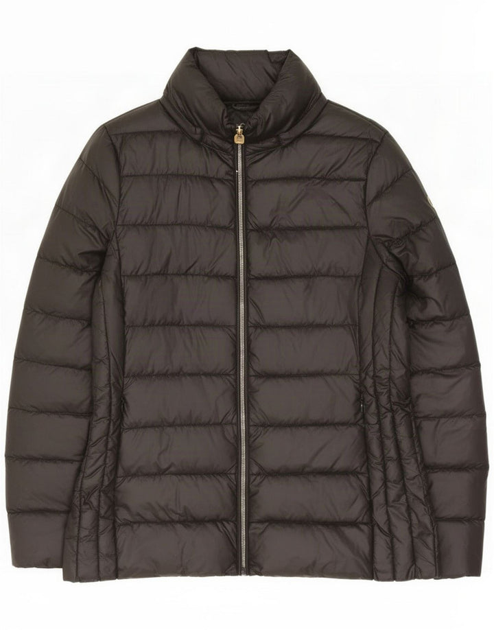 Michael Kors Γυναικείο μπουφάν με επένδυση UK 14 Medium Black Nylon