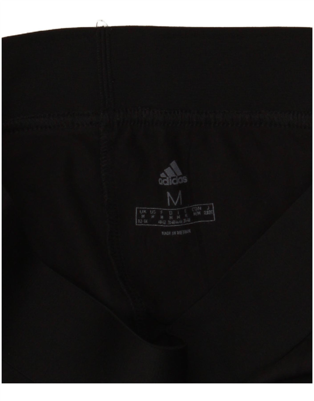 Adidas Γυναικείο Κολάν UK 12/14 Μεσαίο Μαύρο