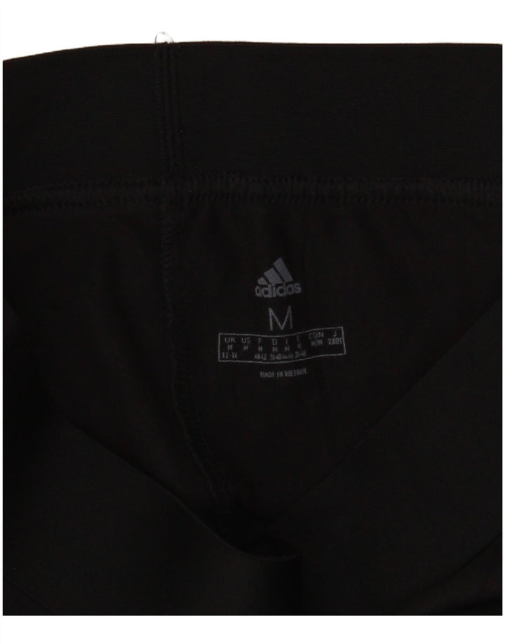 Adidas Γυναικείο Κολάν UK 12/14 Μεσαίο Μαύρο