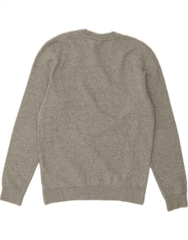 CHAMPION Mens Graphic Sweatshirt Jumper Small Grey Cotton Vintage Champion and Second-Hand Champion from Messina Hembry 