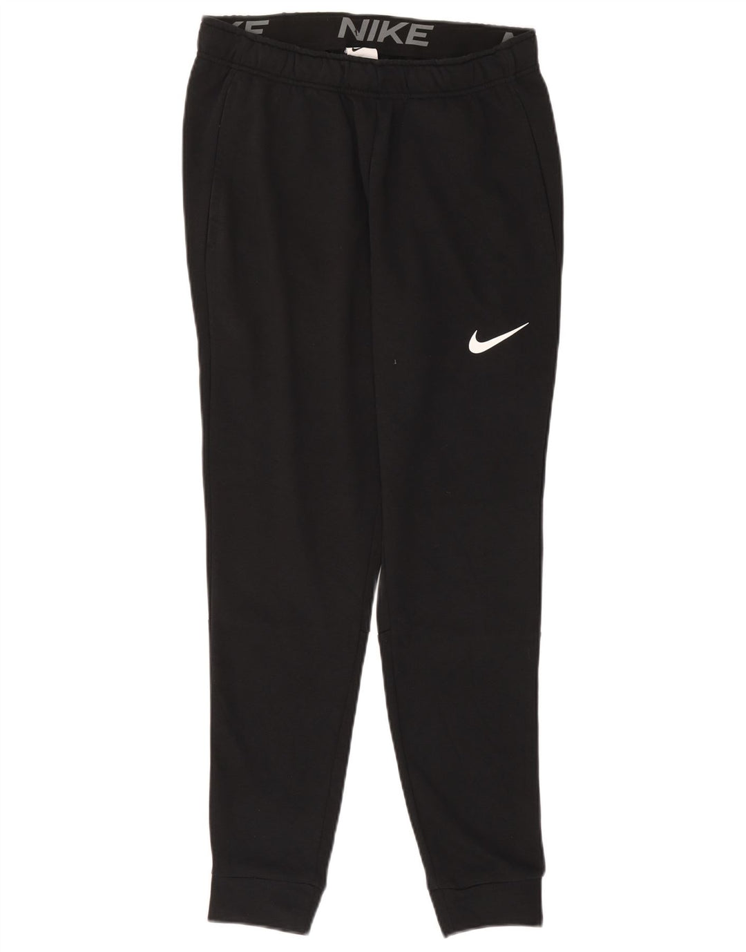 Ανδρική φόρμα Nike Παντελόνι Joggers Μεσαίο μαύρο βαμβακερό