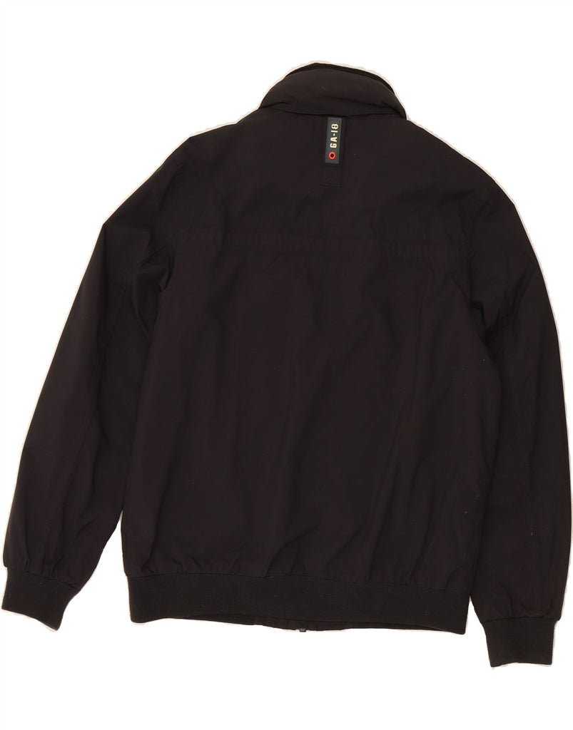 GAASTRA Mens Bomber Jacket UK 40 Large Black Nylon Vintage Gaastra and Second-Hand Gaastra from Messina Hembry 