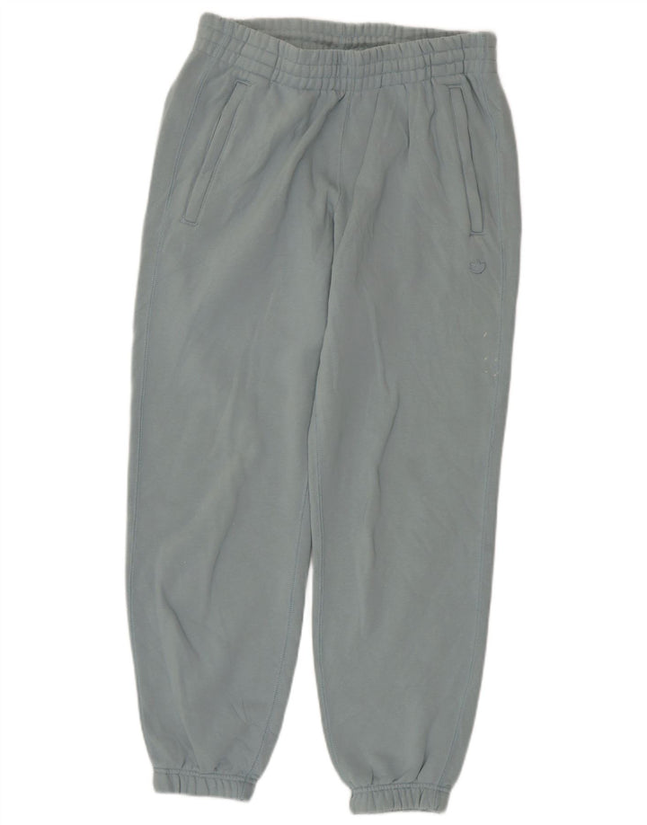 Ανδρική φόρμα Adidas Παντελόνι Joggers Μεσαίο Μπλε Βαμβακερό