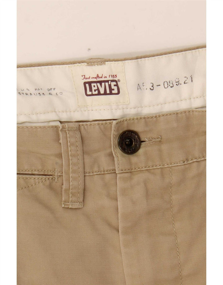 Ανδρικό παντελόνι Chino Levi's Slim W37 L33 Beige