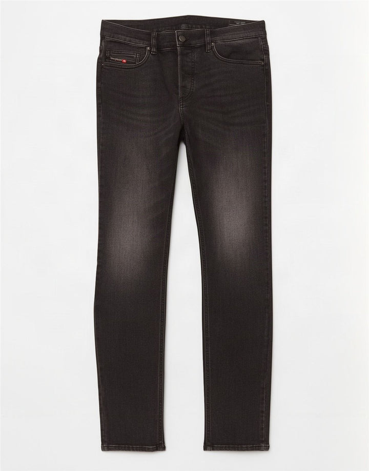Diesel Ανδρικό Slim Jeans W32 L30 Γκρι βαμβακερό