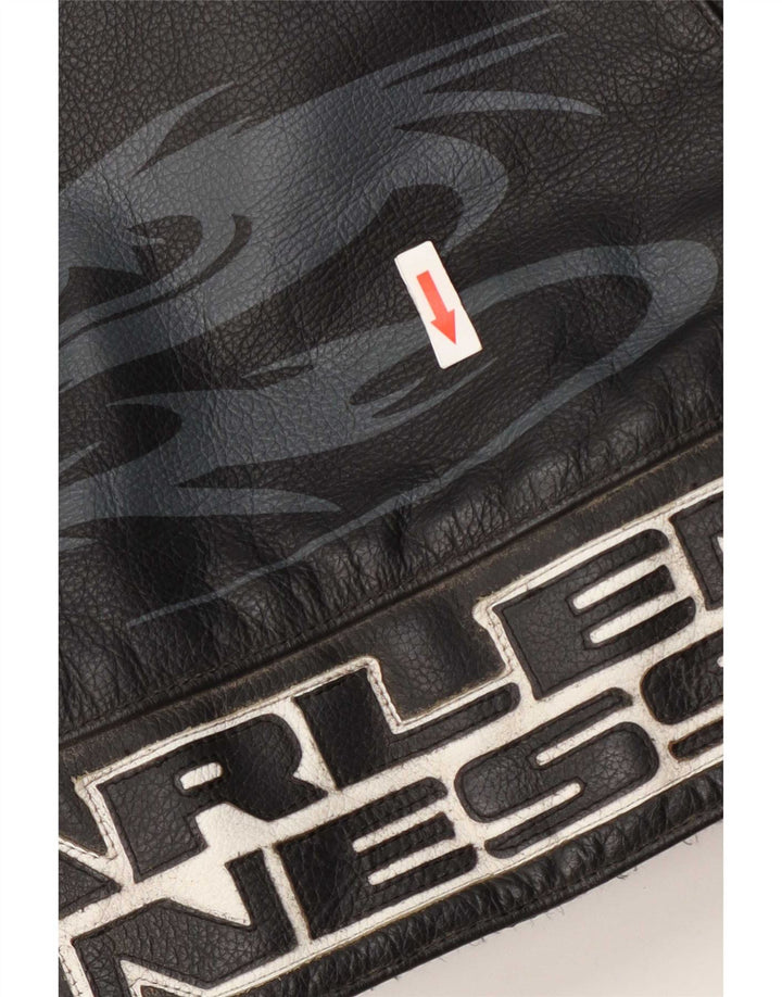 Γυναικείο Μπουφάν Arlen Ness Motorstyle Graphic Racer Size 42 Large Μαύρο