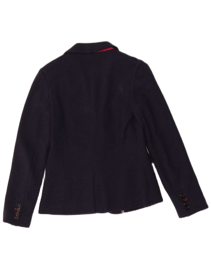 Joules Γυναικείο μπουφάν blazer UK 8 Small Navy Blue Ψαροκόκαλο