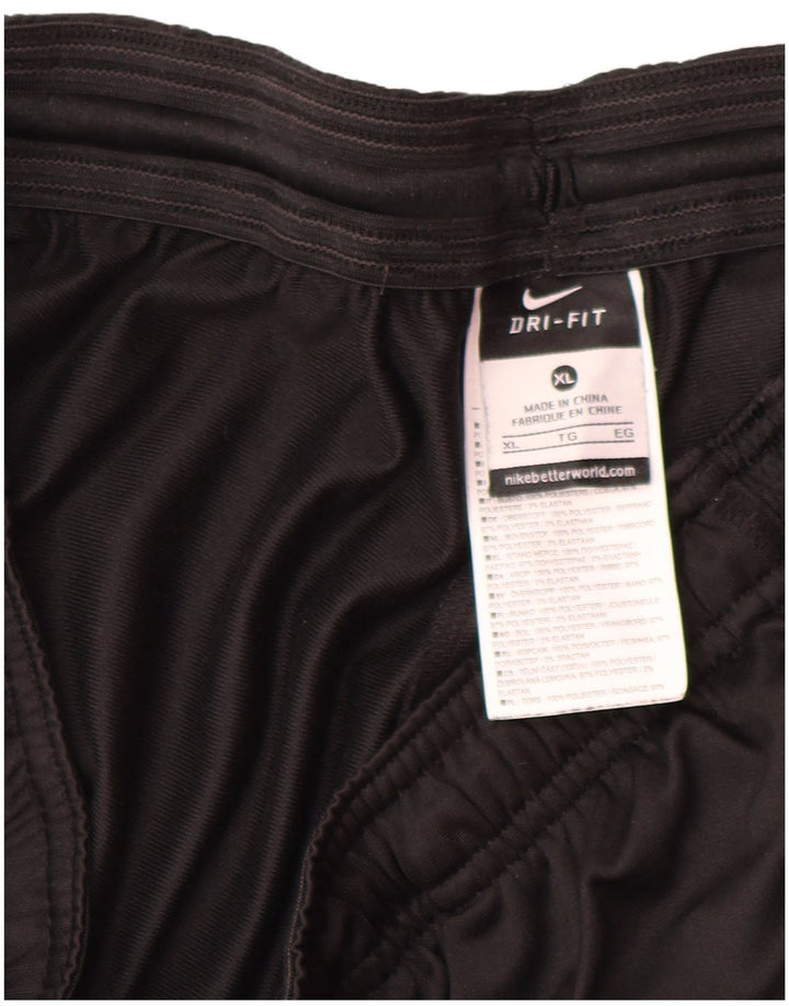 Ανδρική φόρμα Nike Dri Fit Παντελόνι XL Μαύρο πολυεστέρα