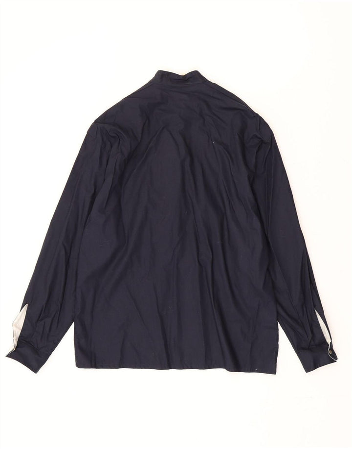 Γυναικείο πουλόβερ Laurel Loose Fit πουκάμισο EU 34 XS Navy Blue βαμβακερό